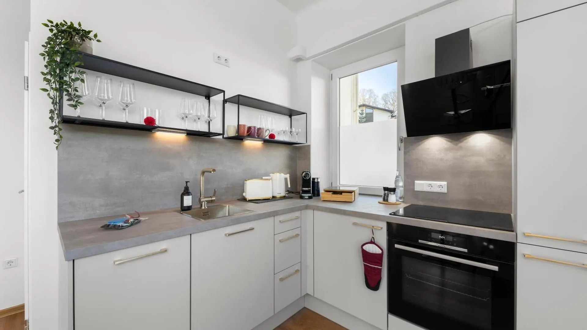 Boutique-Apartment Liebelei Miesbach, Zentral, Terrasse, Parkplatz Miesbach