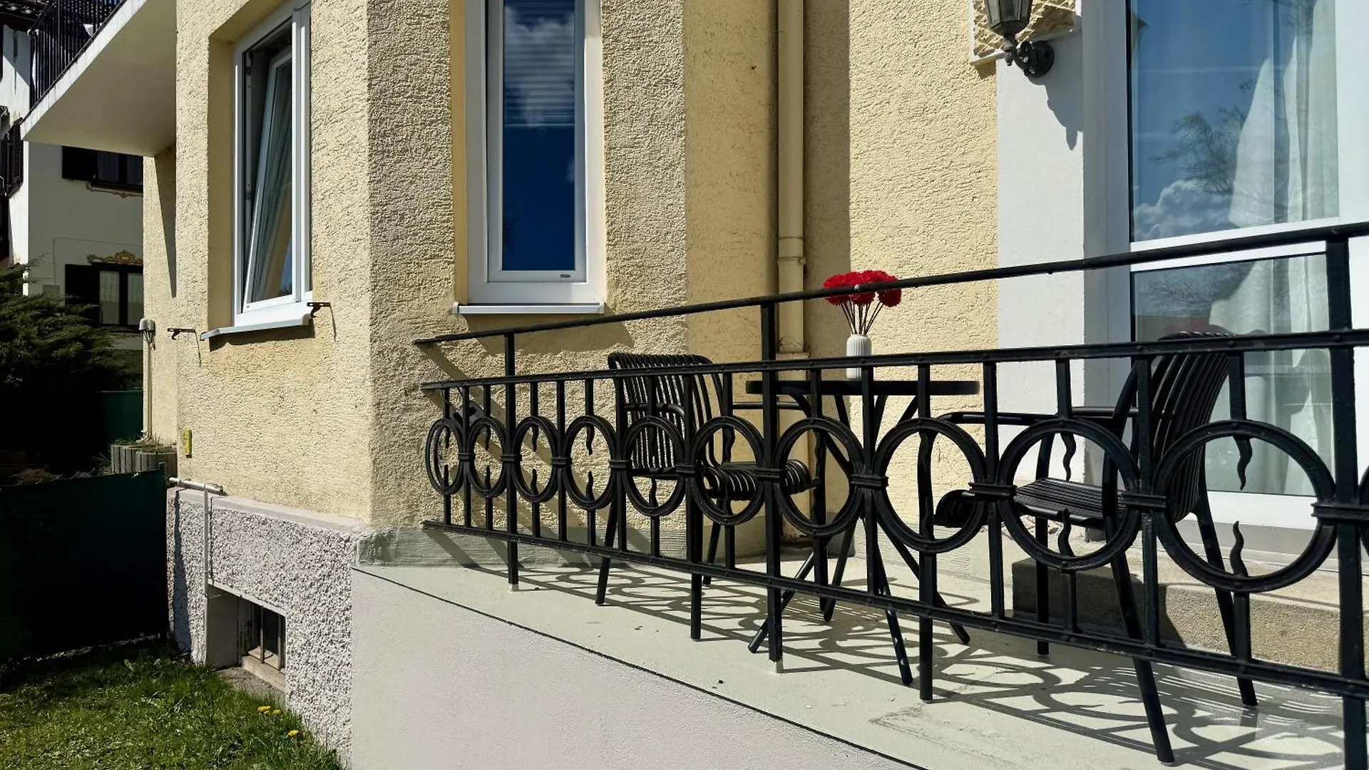 Apartment Boutique-Apartment Liebelei Miesbach, Zentral, Terrasse, Parkplatz